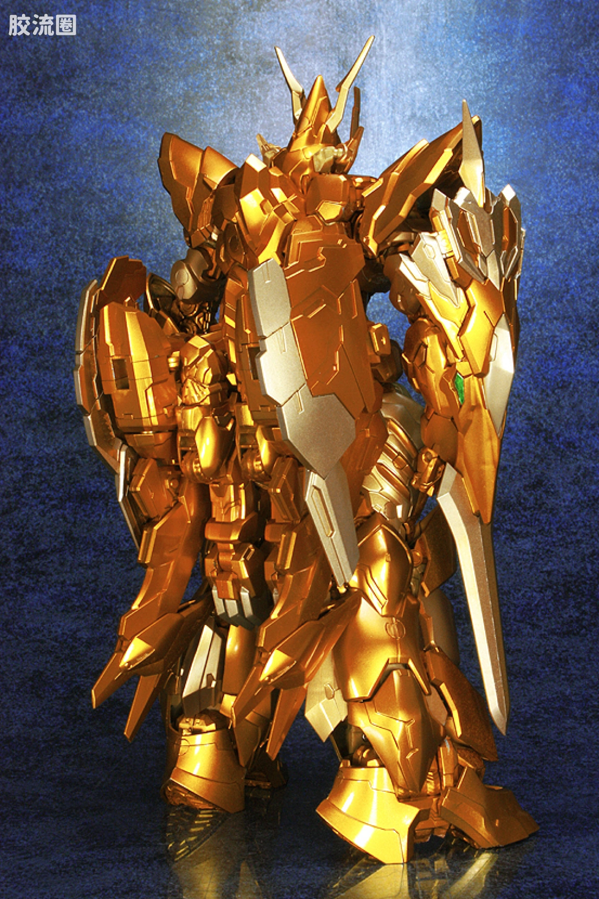 EX合金系列玩具 普通版 勇者莱丁 GODBIRD Unit GOLD Ver. - 图片